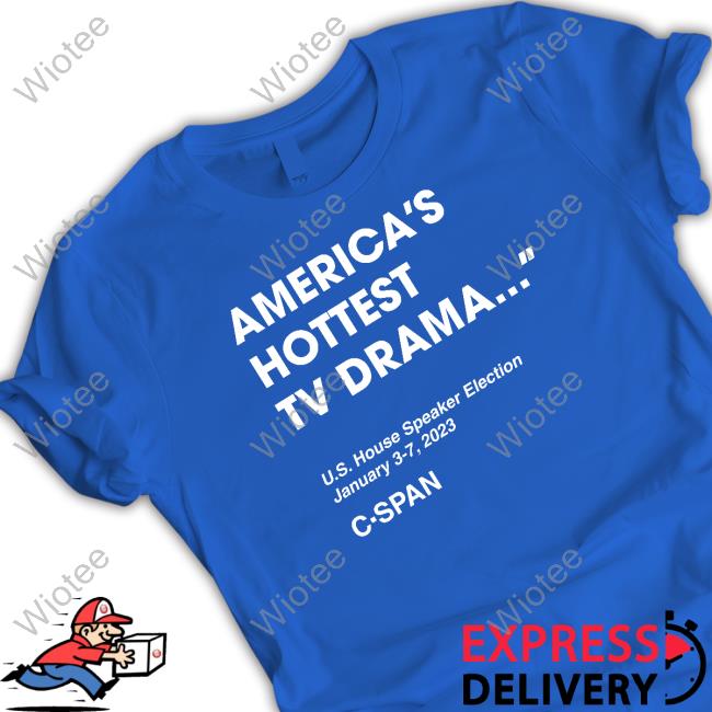 Official America's Hottest TV Drama T-Shirt Official America's Hottest TV Drama Shirt
