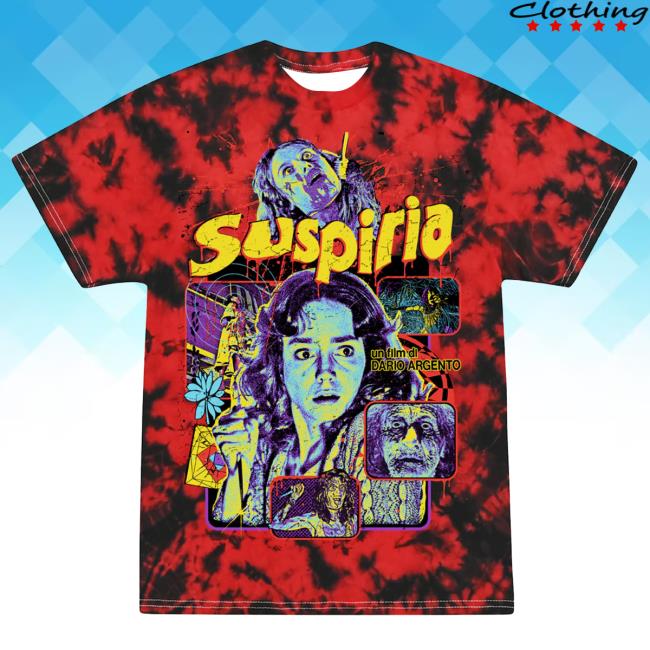 SUSPIRIA: THE COVEN - TIE-DYE New T-Shirt