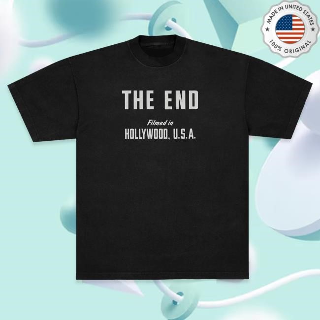 Official Super Yaki The End Shirt SuperYaki