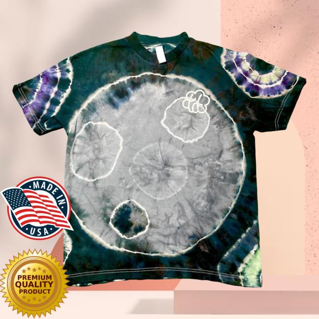 The Tie Dye Company Moon Tie Dye Top Shirt