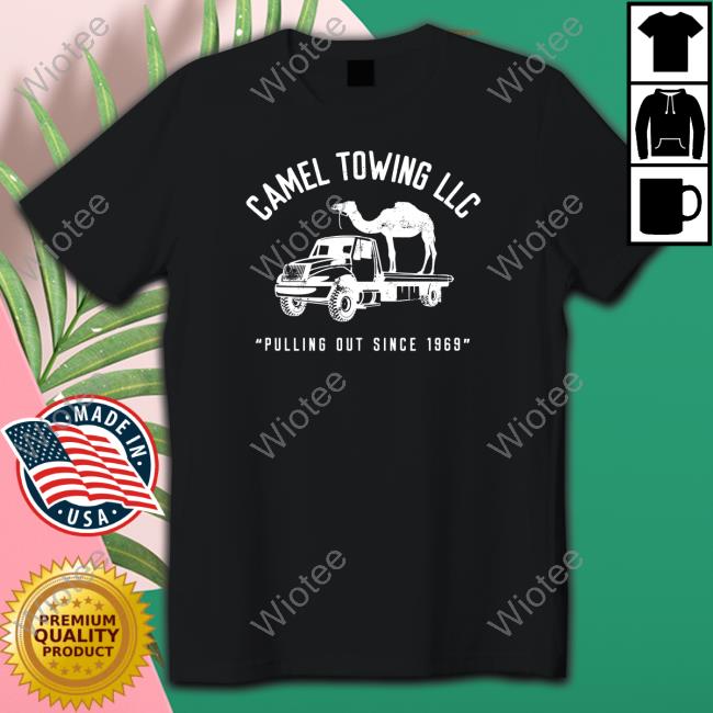 Camel Towing Pulling Out Since 1969 Long Sleeve