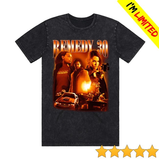 Official Remedyverse Shirt - Iam8bit