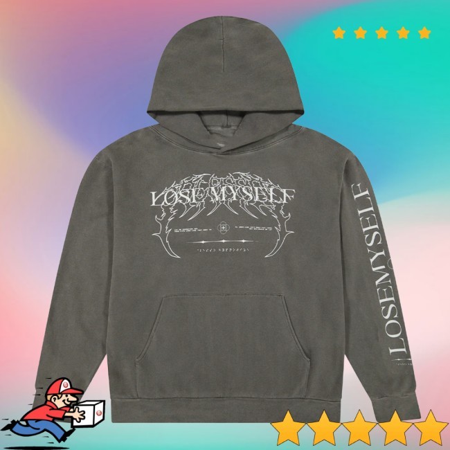 Alesso Collection Lose Myself LS Hoodie