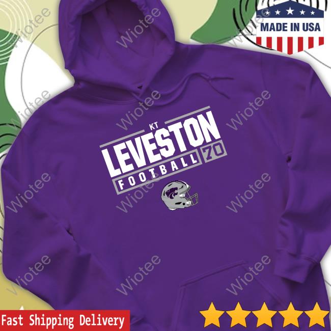 Kaitori Leveston Rally K-State Wildcats Hoodie