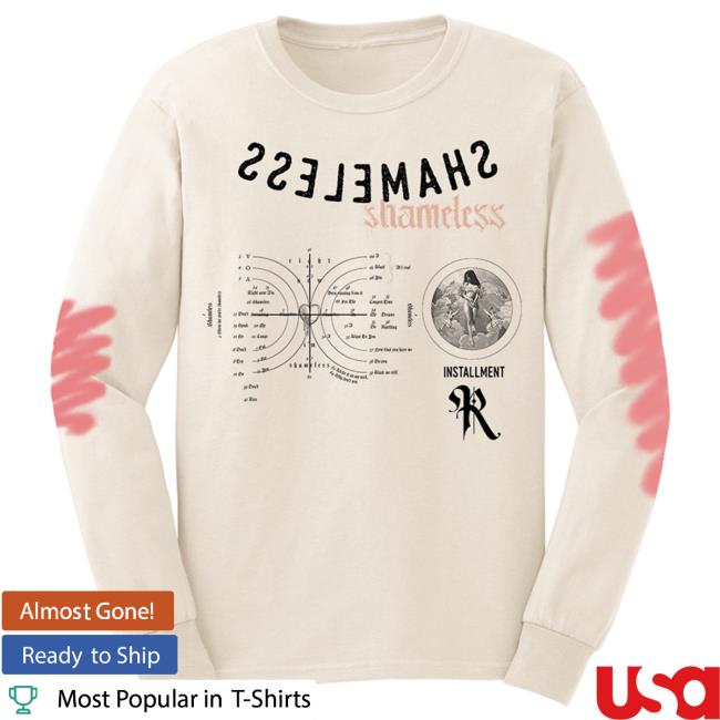 Official Camila Cabello Merch Store Shop CamilaCabello Shameless Long Sleeve T-Shirt