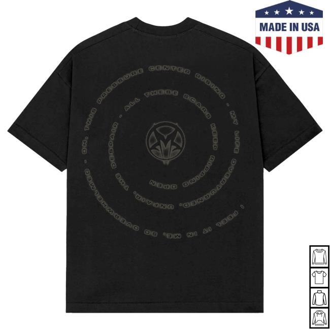 Official Mudvayne Merch Mud Vayne Twister Tee