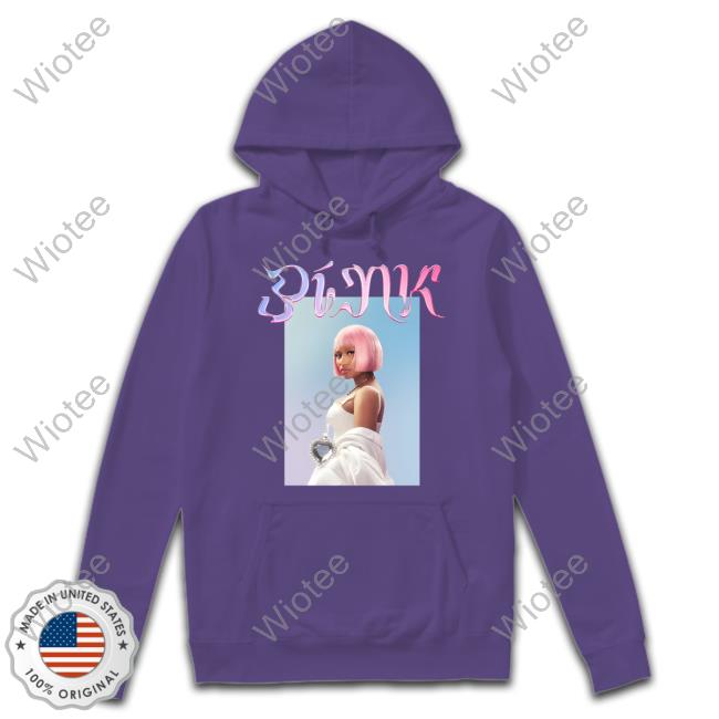 Nicki Minaj Pink Tee Shirt Nicki Minaj Pink Tee Shirt