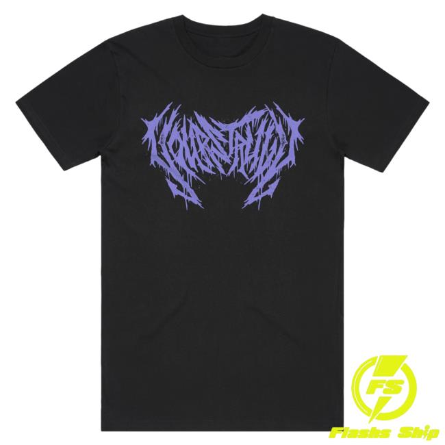Official Yours Truly Metal Logo T Shirt