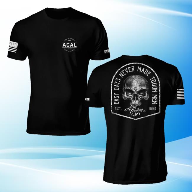 Official Acal Clothing Shop Merch Tough Men Hot Shirt