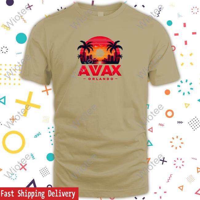 Official Naldo Avax Orlando T Shirt