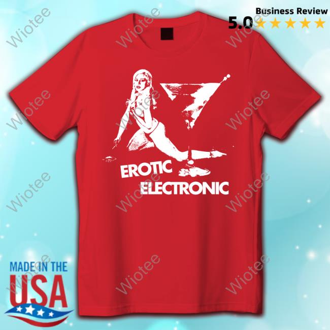 Official Erotic Electronic T Shirt Official Slayyyter Merch Erotic Electronic Tee