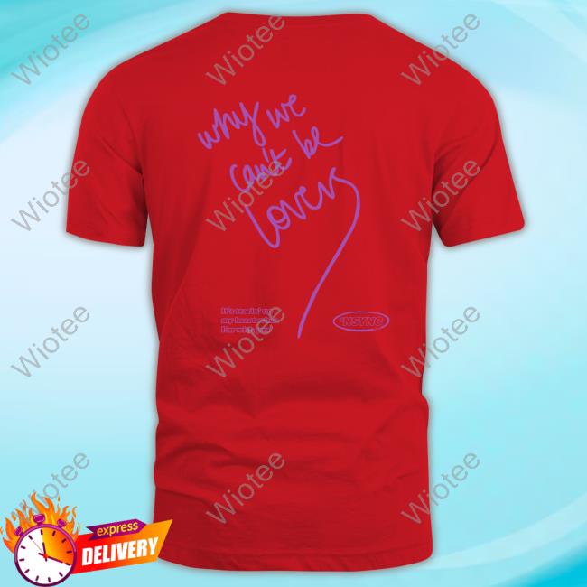 Official Why Can't We Be Lovers Long Sleeve Tee Why Can't We Be Lovers Shirt