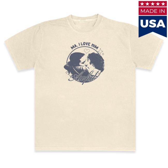 Official Super Yaki I Love Him Awful Shirt 2025 SuperYaki