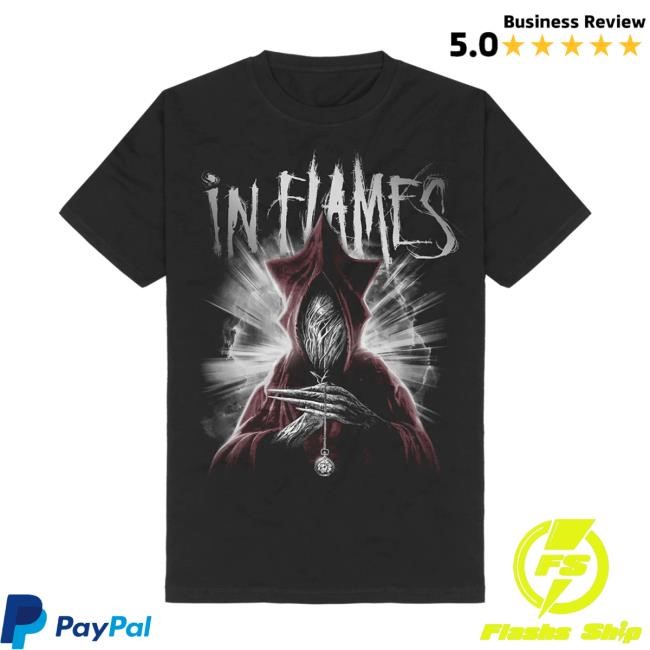 In Flames At the End New T-Shirt In Flames Merch Shop