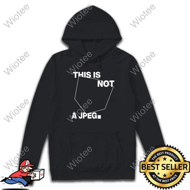 Official Swoosh This Is Not A Jpeg Shirt