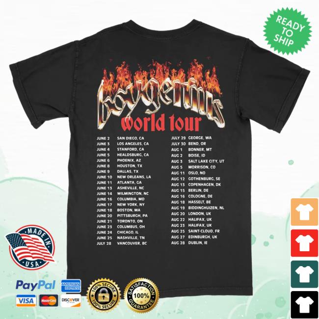 Official Boygenius Store Merch Shop Boy Genius World Tour Tee Shirt Xboygeniusx Official Boygenius Store Merch Shop Boy Genius World Tour Top Shirt Xboygeniusx