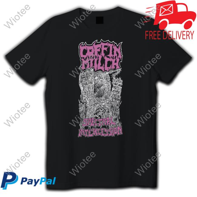 Coffin Mulch Spectral Necromold Tee