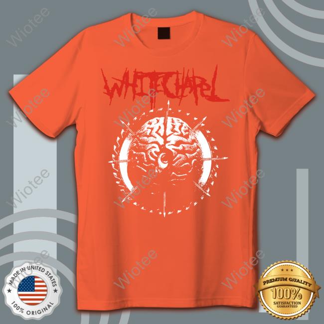 Official Whitechapel Merch Brain Eye Black Cap