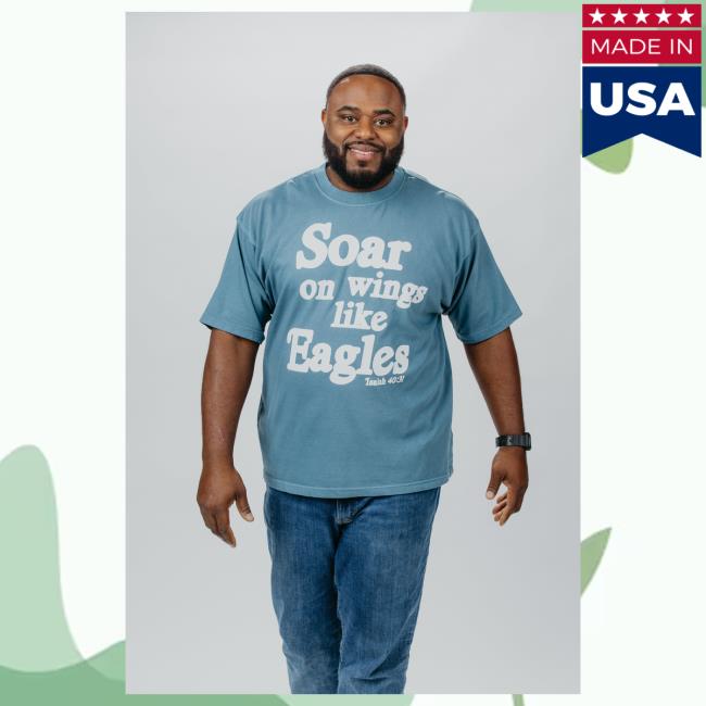 Official Life Church Merch Store Wings Like Eagles T-Shirt Life Church Apparel Clothing Shop LifeChurch