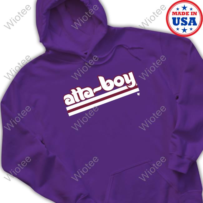 Breaking T Atta-Boy Philly Tee Shirt Light Blue Atta-Boy Philly Shirts