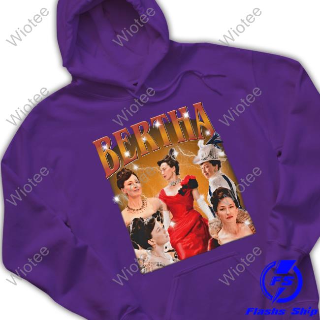 Mummy Dearest Podcast Shop Merch Bertha The Boss Tee Official Mummy Dearest Podcast Bertha The Boss T Shirt