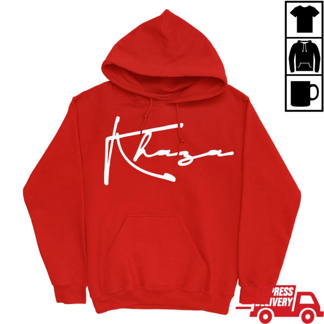 Official Kevin Gates Jerome Gilyard Merch Store Khaza Logo Pullover Hoodie KevinGates Apparel Clothing Shop