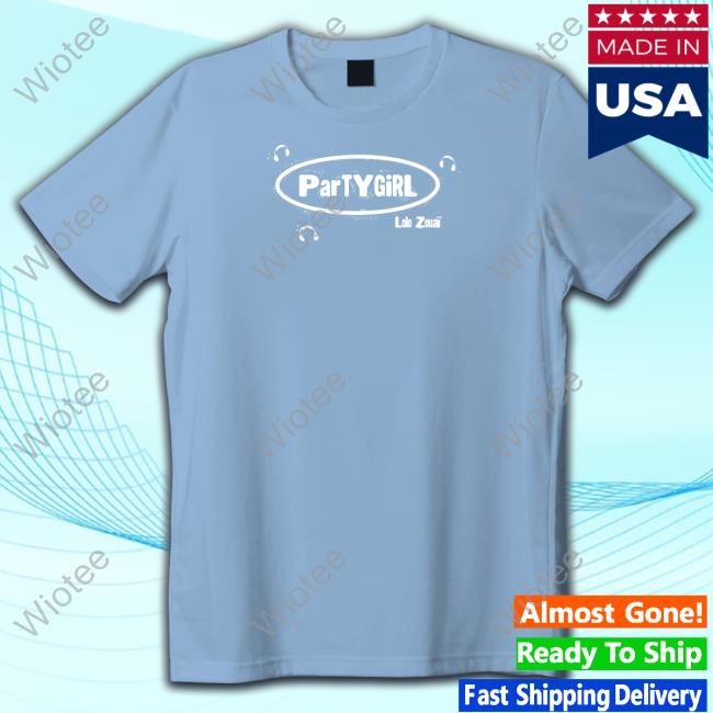 Official Playgirl Merch Lolo Zouaï 2023 Partygirl Shirt