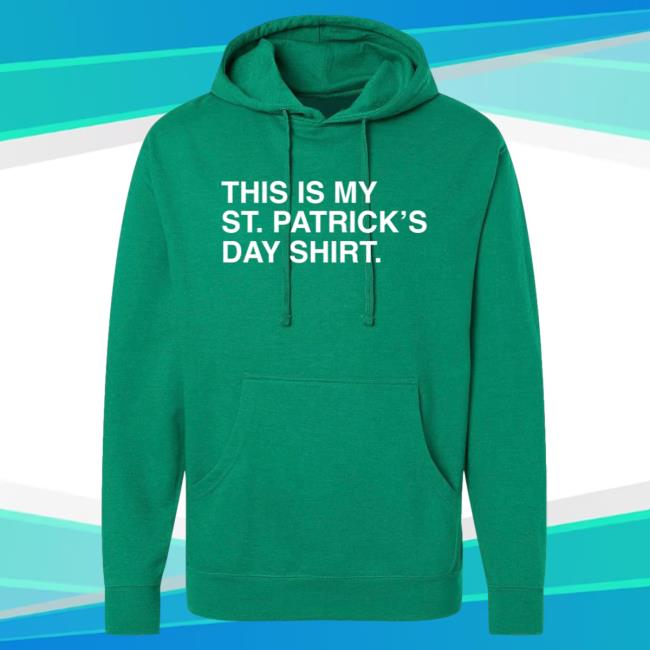 This Is My St. Patrick's Day Shirt Long Sleeve Tee Obvious Shirts