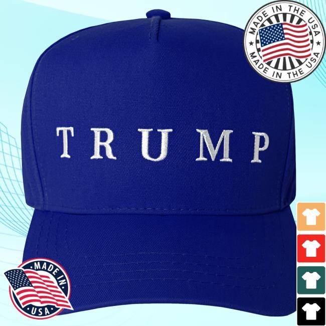 Official Donald Trump Merch Store Donald Trump Cap - Royal Donald Trump Apparel Clothing Shop DonaldTrump