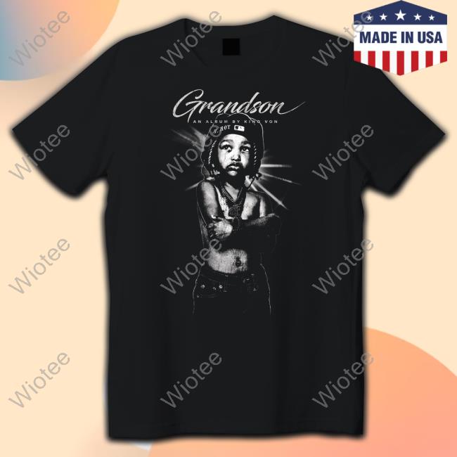 Grandson Album Tee
