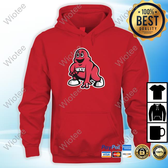 The WKU Linemen Big Red TShirt The WKU Linemen Big Red T Shirt