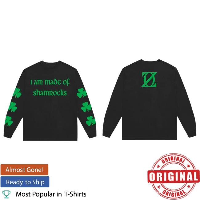 Official Smashing Pumpkins Merch Store The Smashing Pumpkins Shamrock LS T Shirt