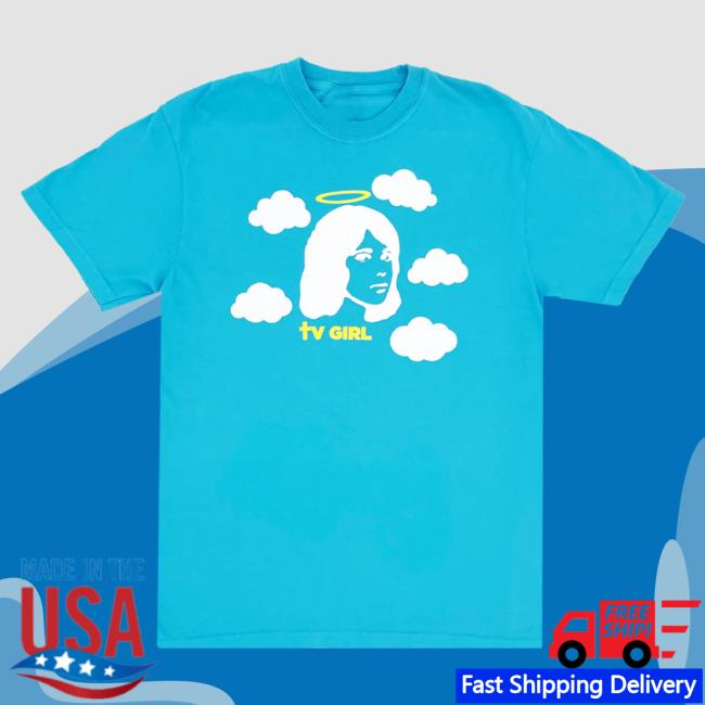 Official Hello Merch Tv Girl Angel Girl T Shirt TvGirl Hellomerch