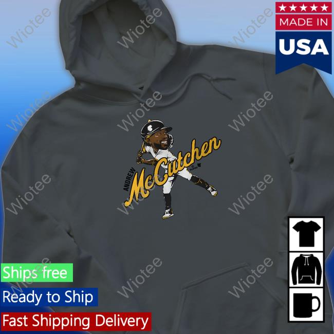 Breakingt Merch Andrew Mccutchen Caricature T Shirt Breakingt Merch Andrew Mccutchen Caricature Sweatshirt
