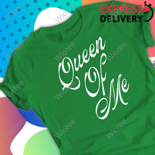 Shania Twain Merch Queen Of Me Script Shirt