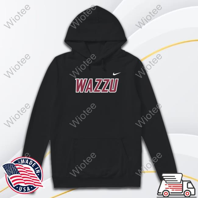 Official Anthracite Washington State Cougars Logo Club Sweaters