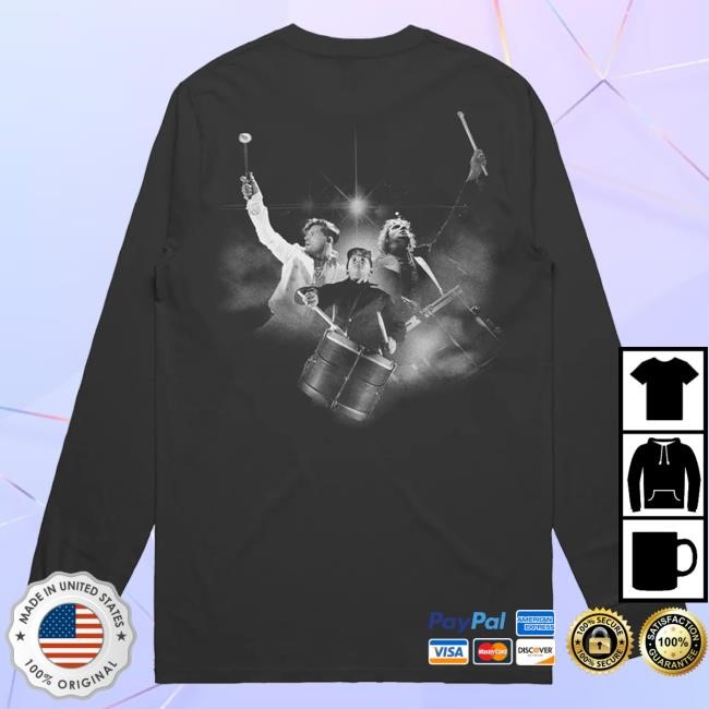 Official For King And Country Merch Drummer Boy Long Sleeve Tee Shirt Official For King And Country Merch Drummer Boy Long Sleeve Shirts