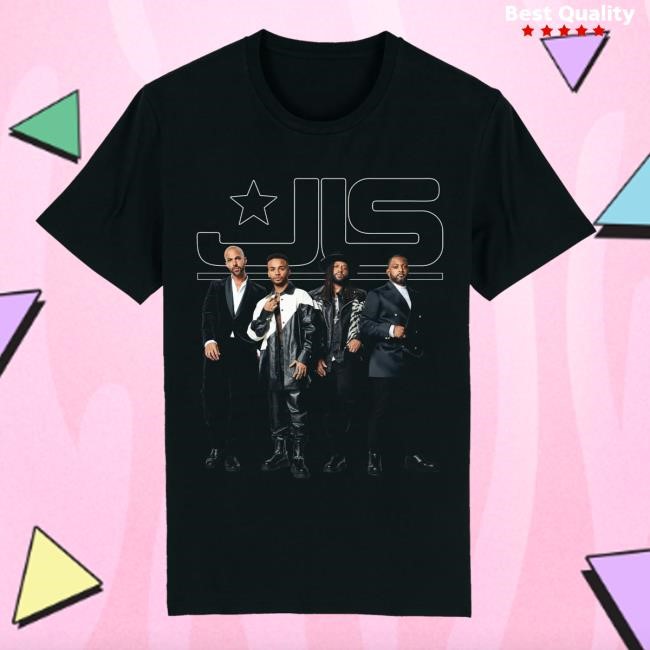 Everybody Say JLS The Hits Tour Dates Black Tee Shirt – JLS Merch