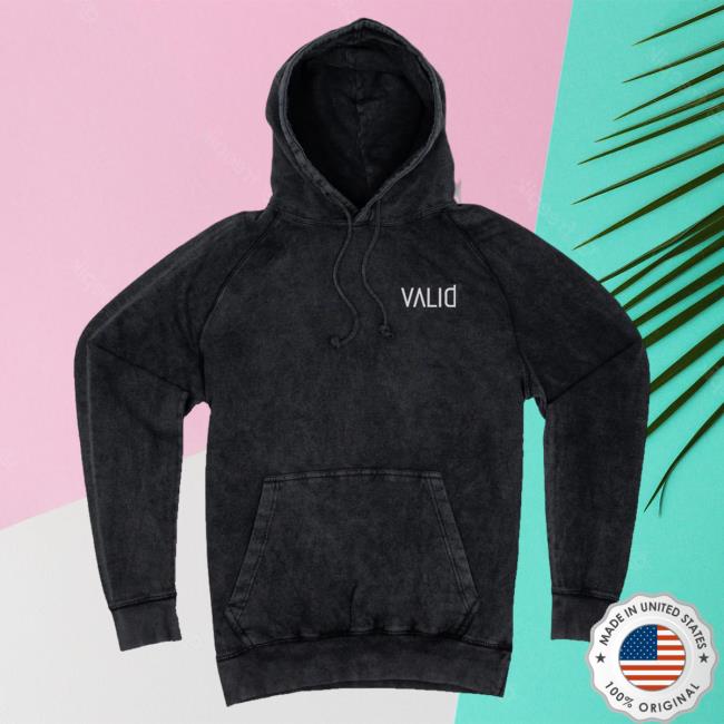 Crowdmade Merch Valid Ribcage Pullover Hoodie