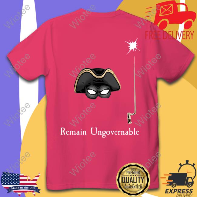 Official Stocking Mill Coffee Merch Remain Ungovernable Bayonet T-Shirt Stocking Mill Coffee Merch Bayonet Hoodie