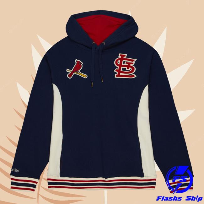 Official Team Legacy French Terry Sweatshirt St. Louis Cardinals New Release