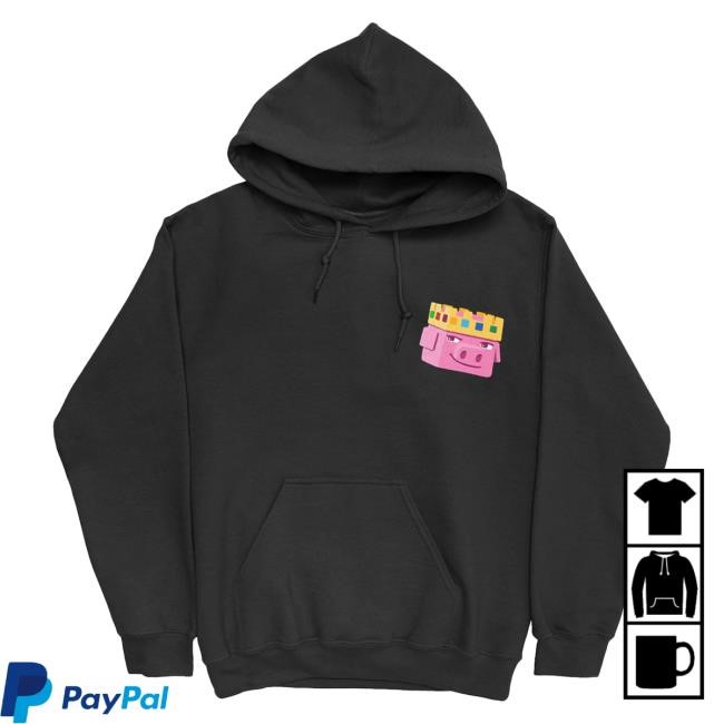Official Technoblade Merch Store Technoblade That's A Legend Popover Hoodie (Black)