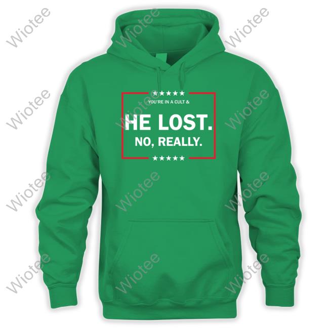 Official Jon Cooper You’Re In A Cult He Lost No Really Shirt Jon Cooper You’Re In A Cult He Lost No Really Long Sleeve Tee