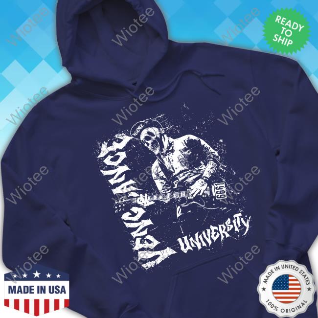 Avenged Sevenfold Merch Vengeance University Stage Right TShirt Official Avenged Sevenfold Merch Vengeance University Stage Right TShirt