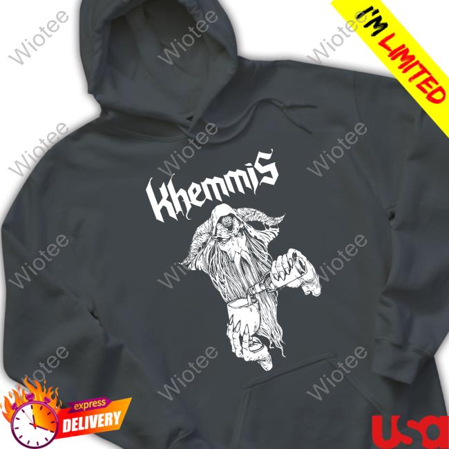 Khemmis Beer Wizard Tee Official Night Shift Merch Khemmis Beer Wizard T-Shirt