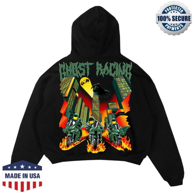 Official Ghost Racing Apparel Ghost Racing Toxic Gotham Shirts - Black