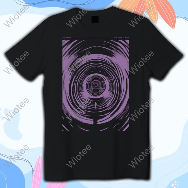 Spiritbox The Fear Of Fear Spiral Cave Tee