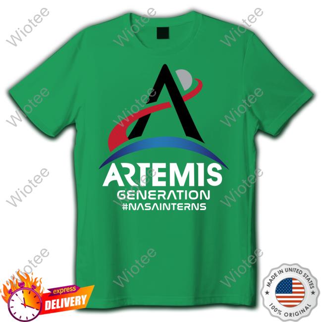 Official Nasa Interns Artemis Generation Nasainterns Hoodie Artemis Generation Nasainterns Cap