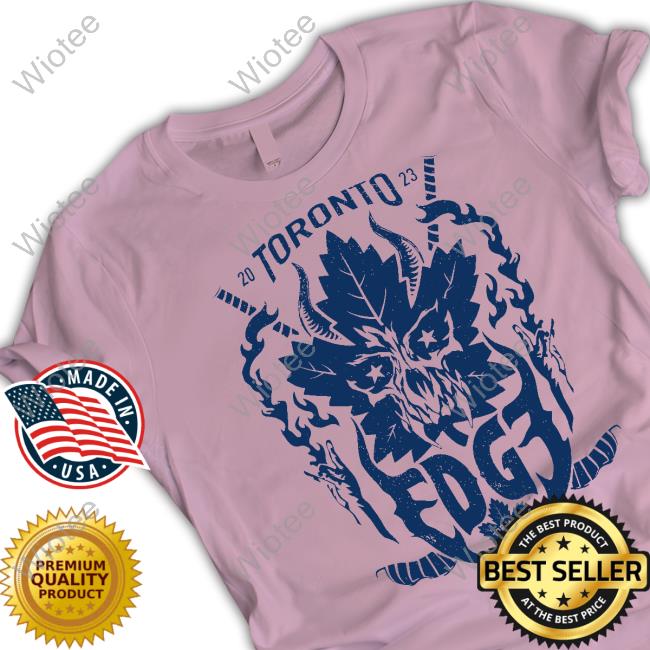 Adam Copeland Toronto Edge 2023 Crewneck Sweatshirt Toronto Maple Leafs x Edge 2023 T-Shirt