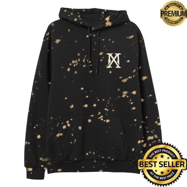 Official Madonna Merch Store Mx Logo Artist Peace Logo Disturb The Peace Hooded Sweatshirt Madonna Louise Ciccone Clothing Shop
